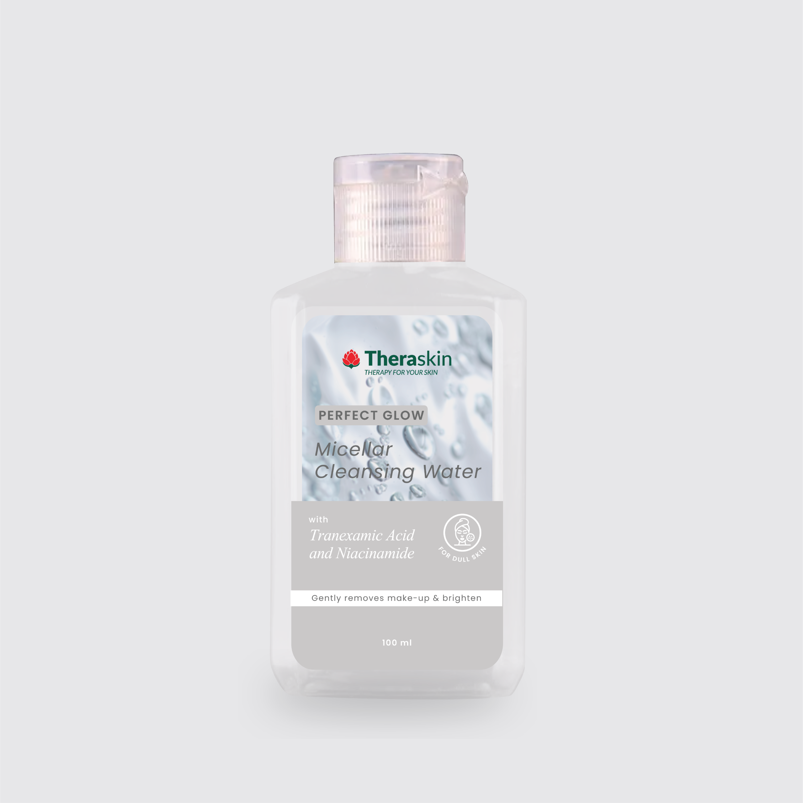 micellar water perfect glow Theraskin