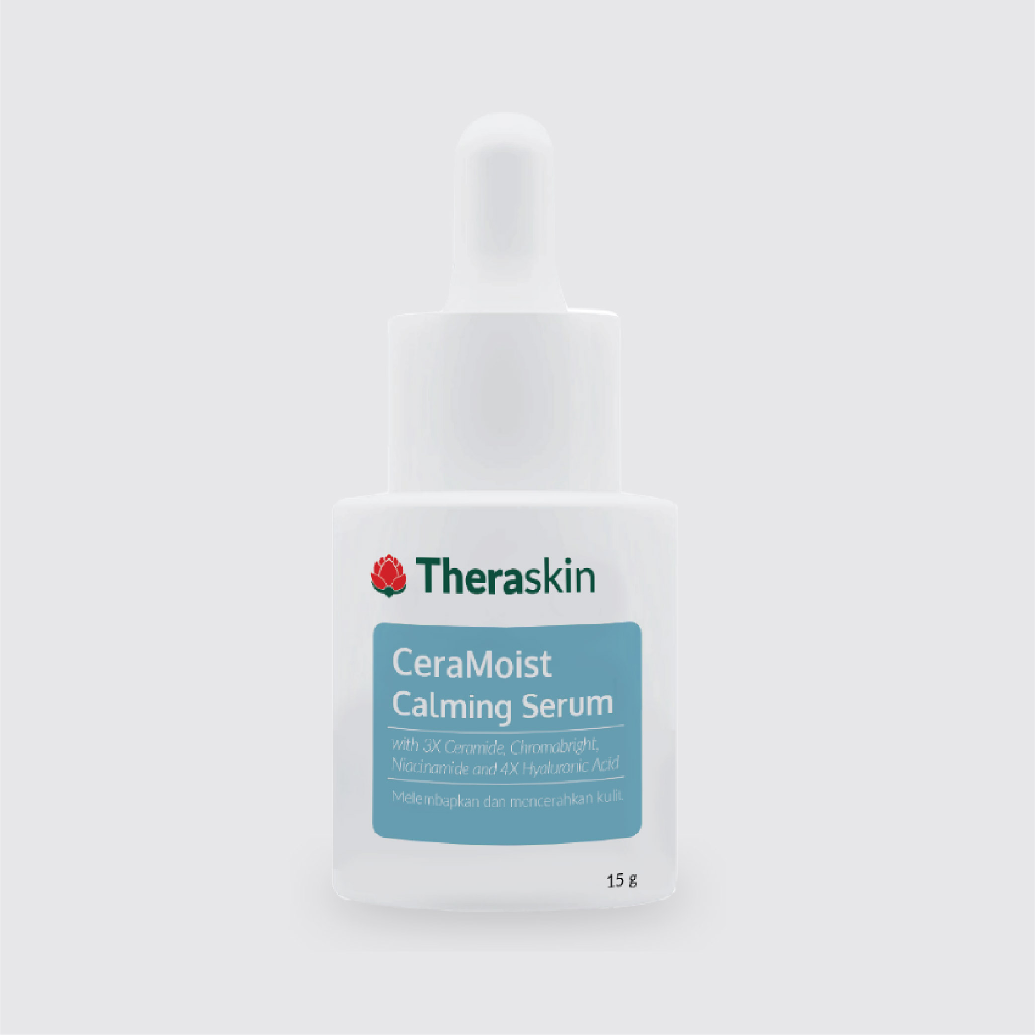 Theraskin BPOM CeraMoist Calming Serum 15ml