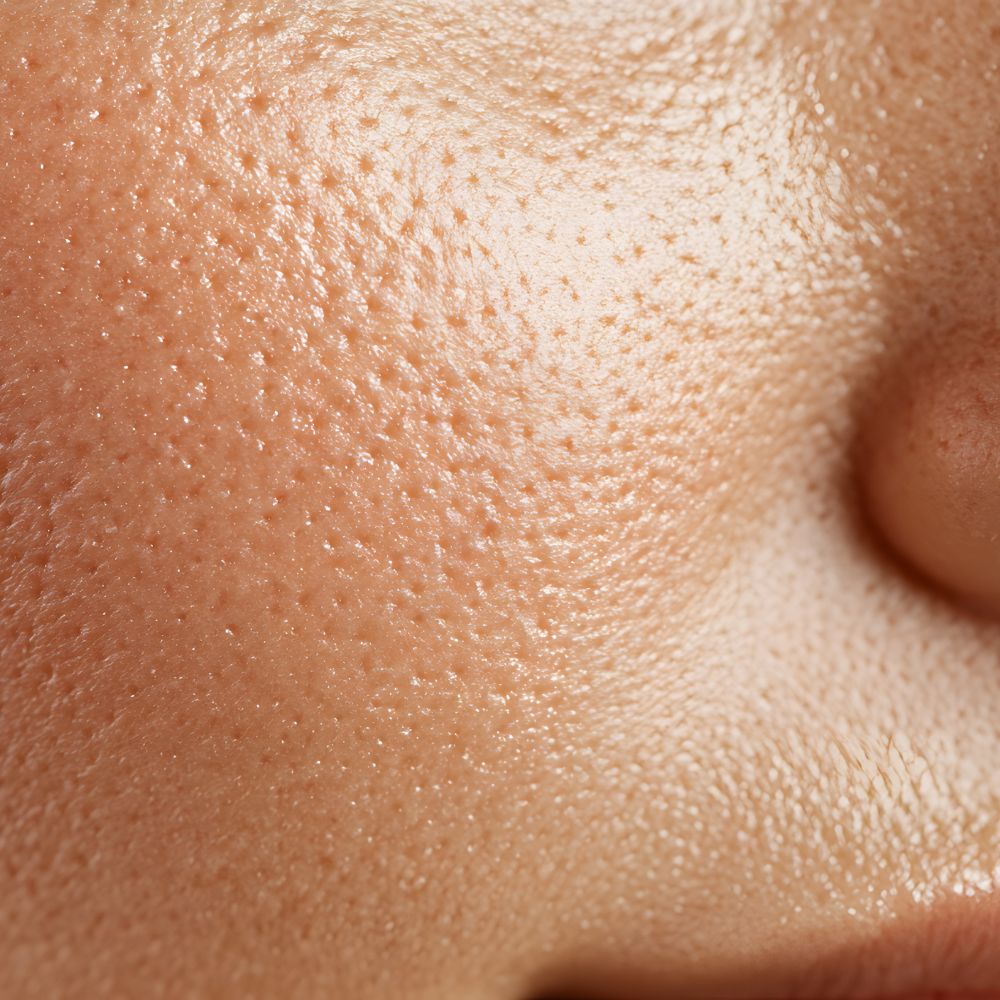 eksfoliasi untuk kulit berminya dan pori besar